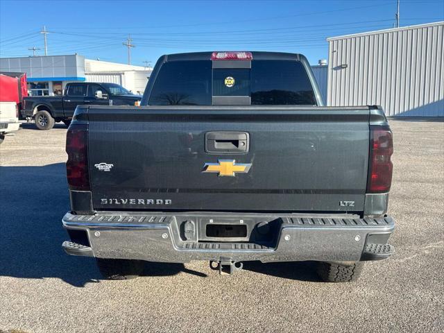 used 2018 Chevrolet Silverado 1500 car, priced at $29,743