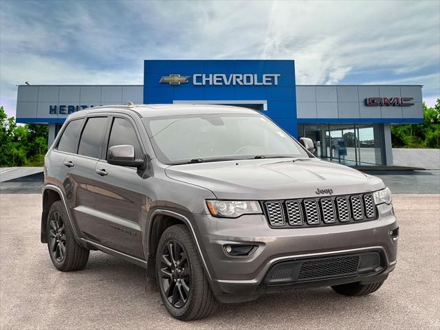 used 2018 Jeep Grand Cherokee car, priced at $15,974