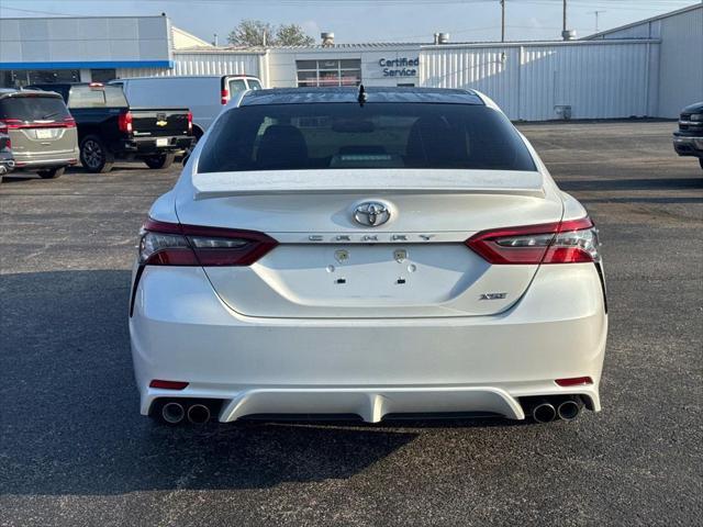 used 2022 Toyota Camry car, priced at $26,710