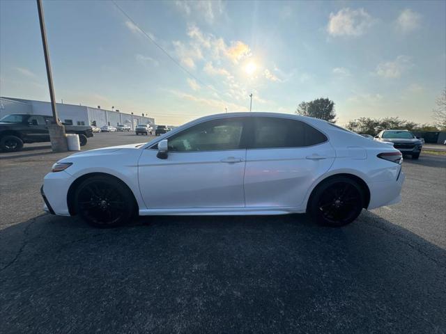 used 2022 Toyota Camry car, priced at $26,710