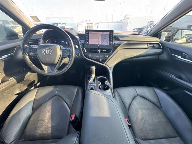 used 2022 Toyota Camry car, priced at $26,710