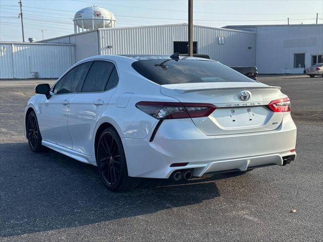 used 2022 Toyota Camry car, priced at $26,710