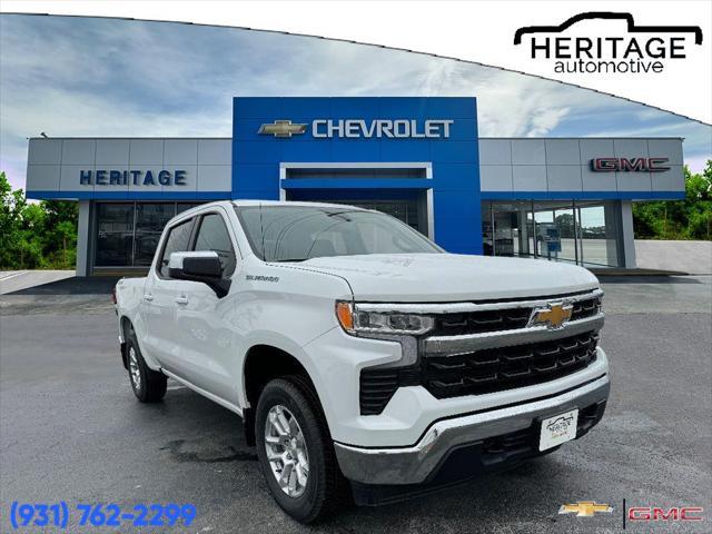 new 2024 Chevrolet Silverado 1500 car, priced at $48,060