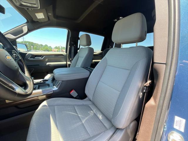 used 2024 Chevrolet Silverado 1500 car, priced at $47,543