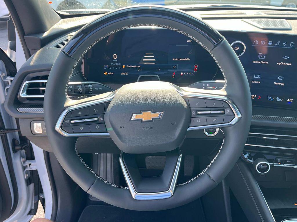 new 2026 Chevrolet Traverse car, priced at $59,490