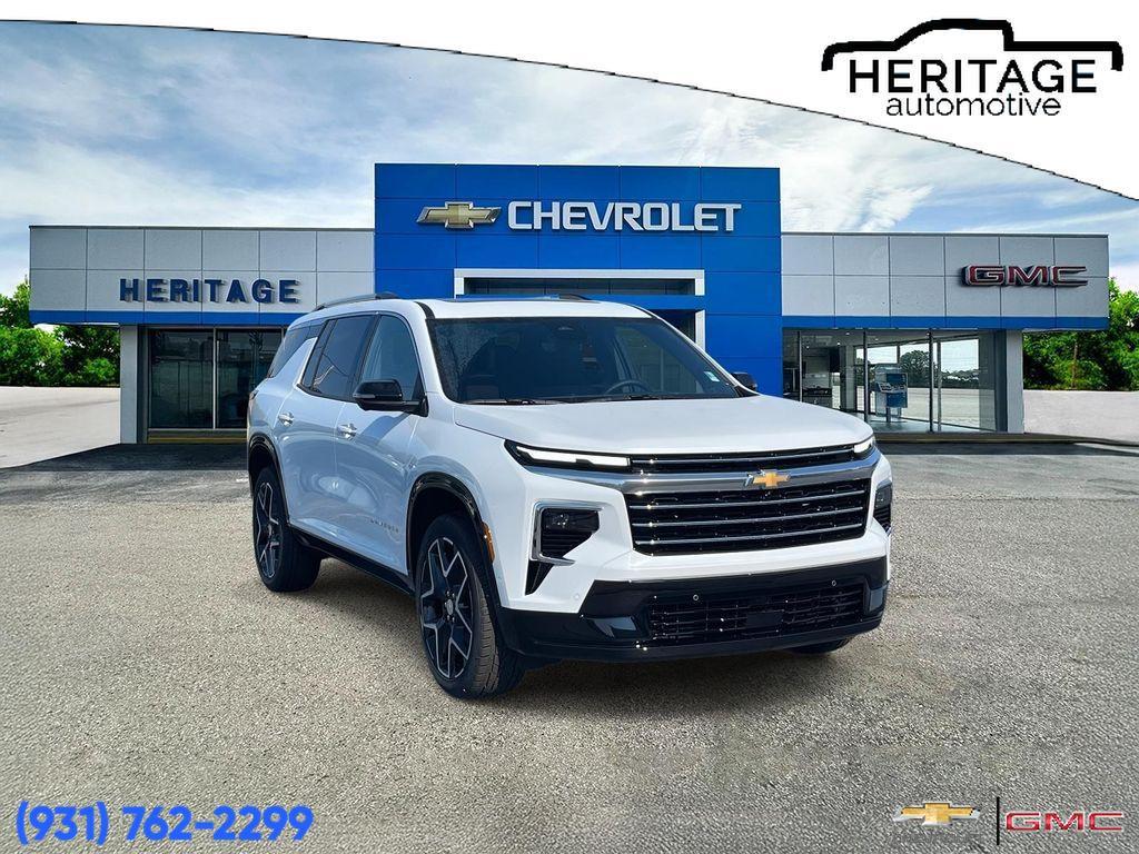new 2026 Chevrolet Traverse car, priced at $59,490