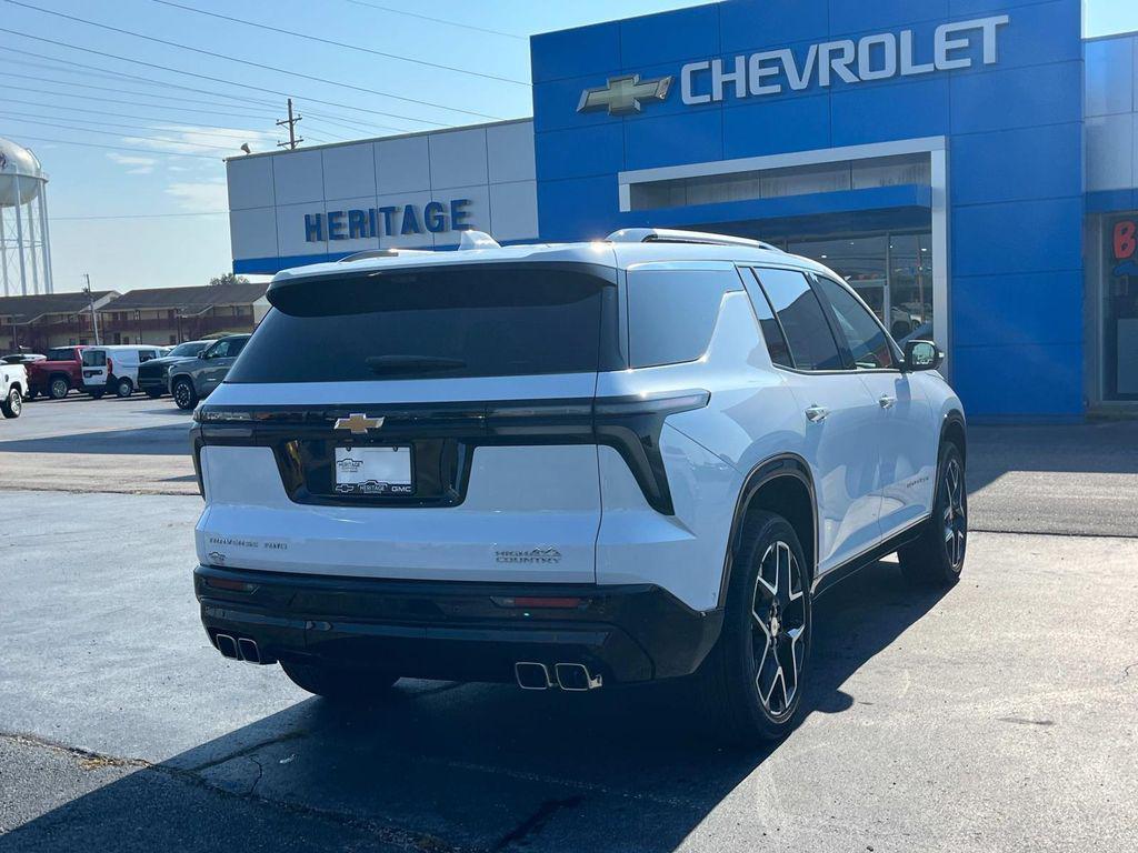 new 2026 Chevrolet Traverse car, priced at $59,490