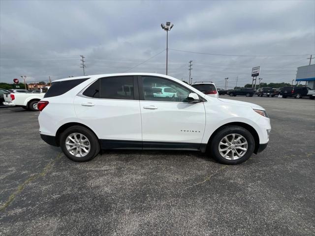 used 2021 Chevrolet Equinox car, priced at $21,537