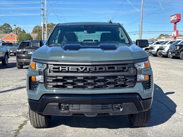 new 2025 Chevrolet Silverado 1500 car, priced at $51,991