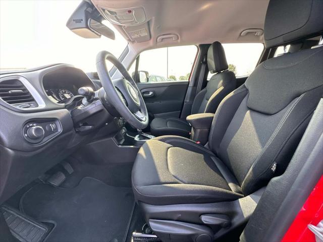 used 2021 Jeep Renegade car, priced at $19,947