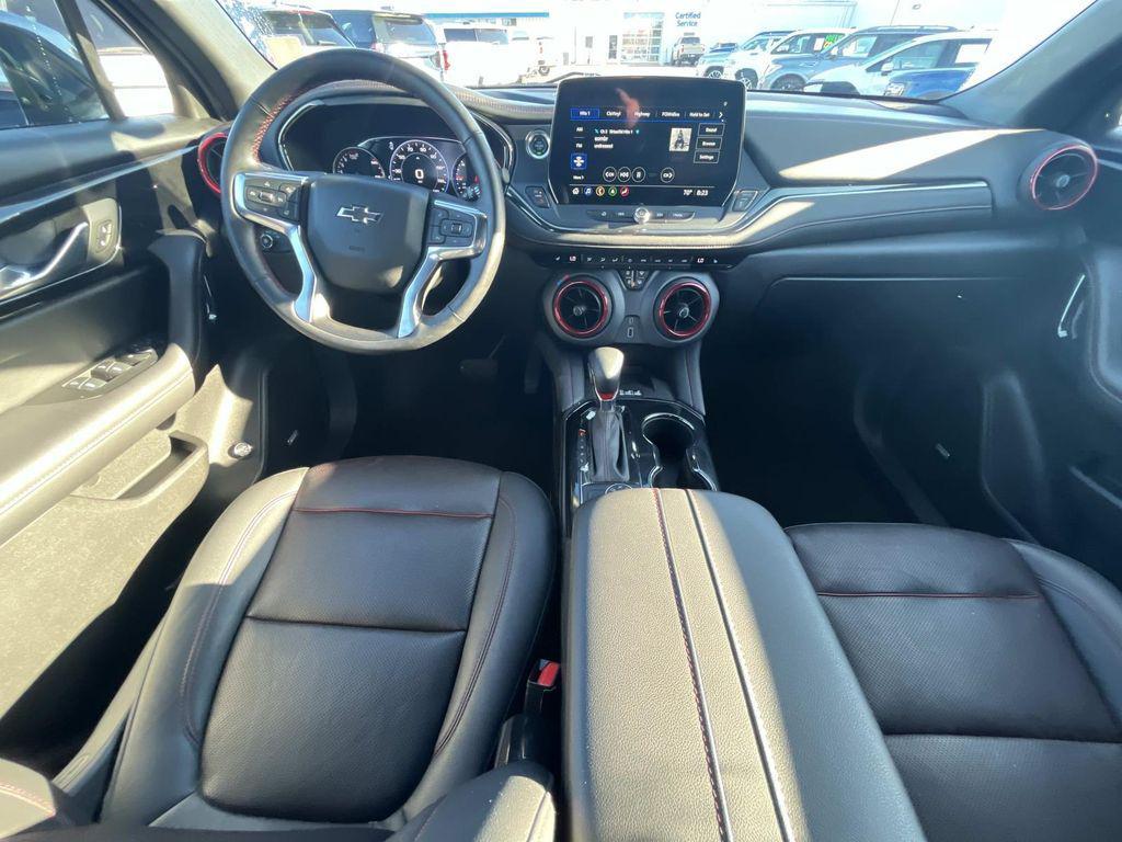 used 2023 Chevrolet Blazer car, priced at $33,492