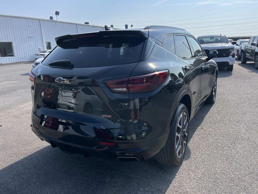 used 2023 Chevrolet Blazer car, priced at $33,492