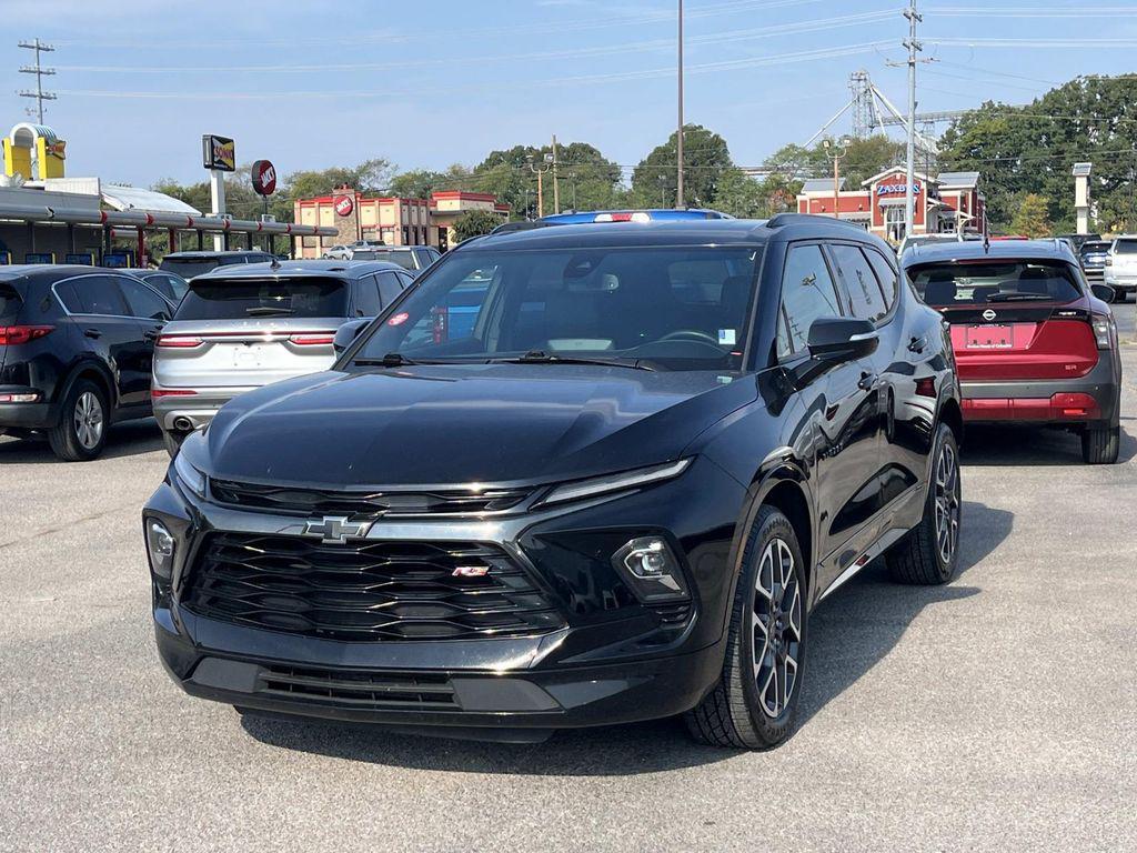 used 2023 Chevrolet Blazer car, priced at $33,492