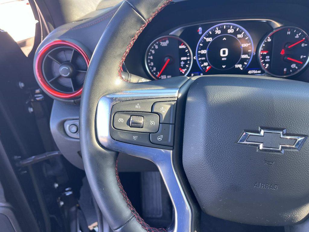 used 2023 Chevrolet Blazer car, priced at $33,492