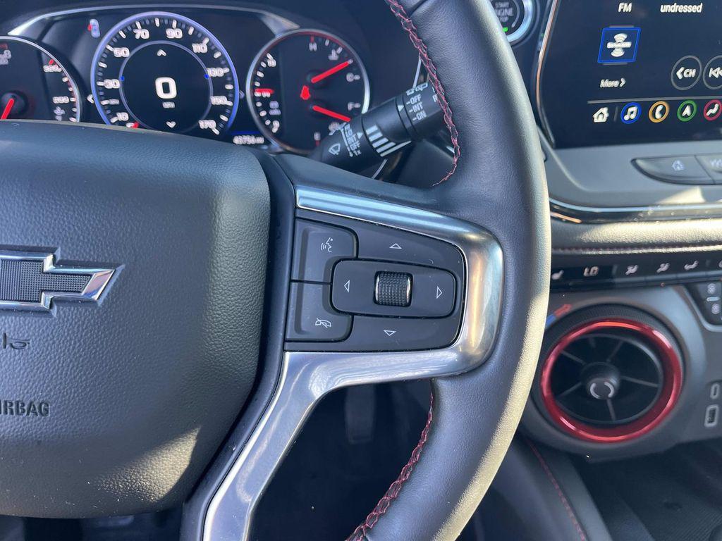 used 2023 Chevrolet Blazer car, priced at $33,492