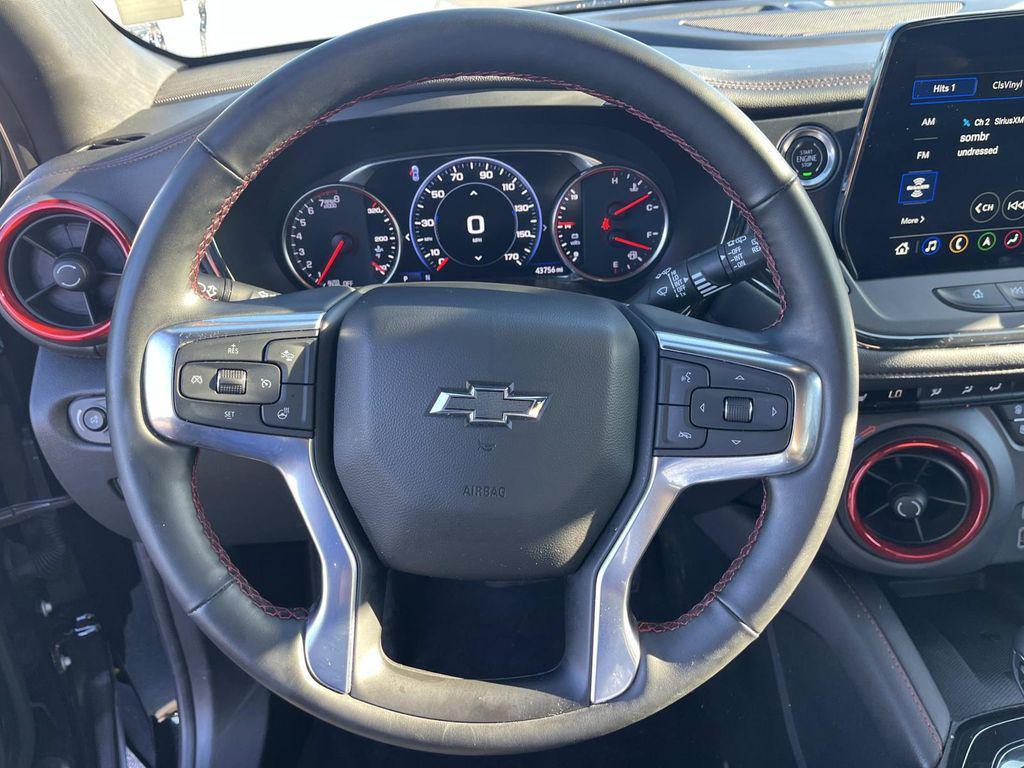 used 2023 Chevrolet Blazer car, priced at $33,492