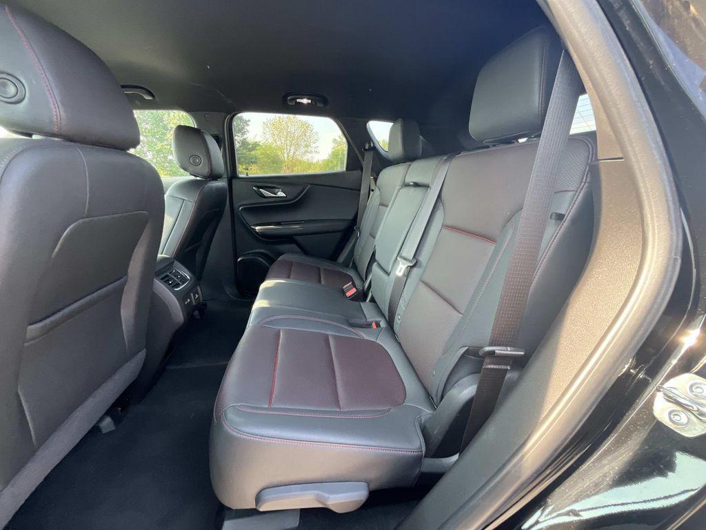 used 2023 Chevrolet Blazer car, priced at $33,492