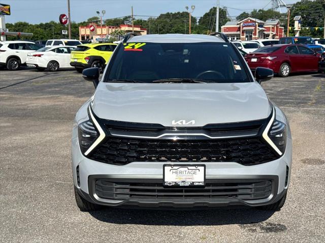 used 2024 Kia Sportage car, priced at $27,634