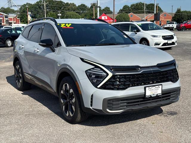 used 2024 Kia Sportage car, priced at $27,634