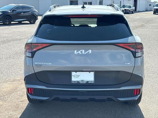 used 2024 Kia Sportage car, priced at $27,634