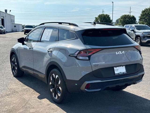 used 2024 Kia Sportage car, priced at $27,634