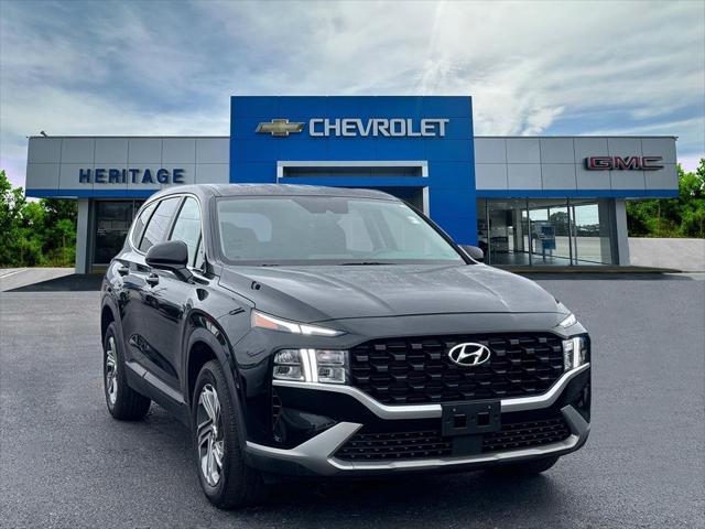 used 2022 Hyundai Santa Fe car, priced at $25,283