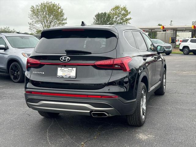 used 2022 Hyundai Santa Fe car, priced at $25,206