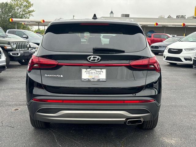 used 2022 Hyundai Santa Fe car, priced at $25,206