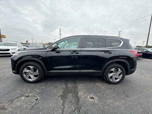 used 2022 Hyundai Santa Fe car, priced at $25,206