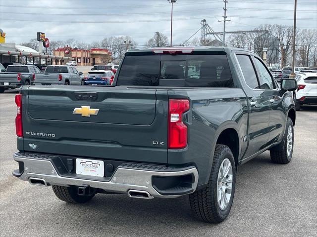 new 2025 Chevrolet Silverado 1500 car, priced at $63,480