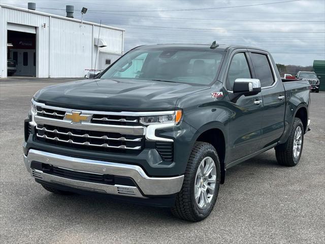 new 2025 Chevrolet Silverado 1500 car, priced at $63,480