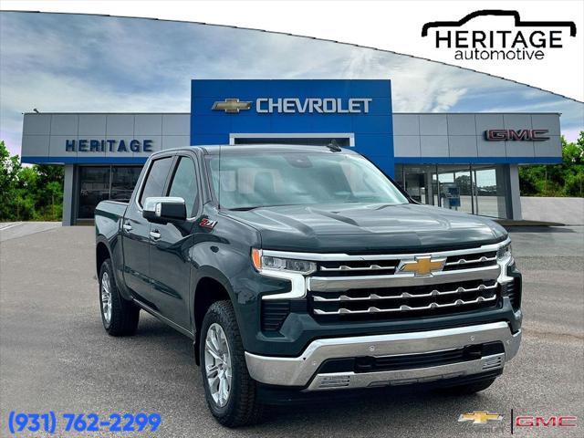 new 2025 Chevrolet Silverado 1500 car, priced at $63,480