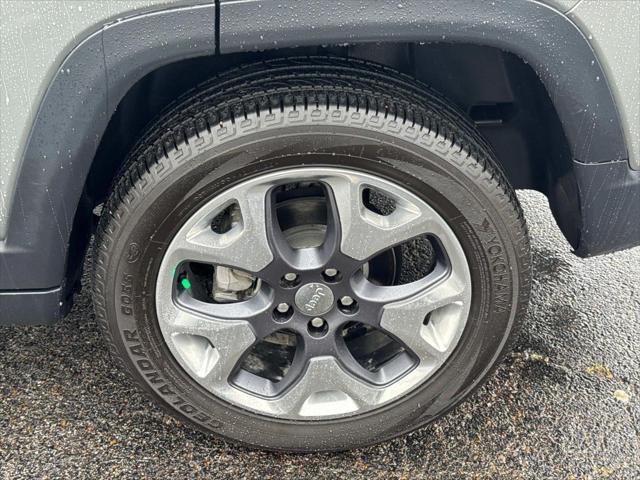 used 2021 Jeep Compass car, priced at $24,370
