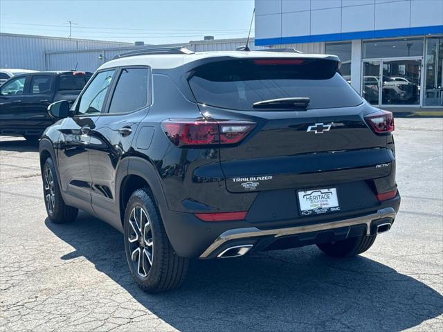 new 2025 Chevrolet TrailBlazer car, priced at $29,830