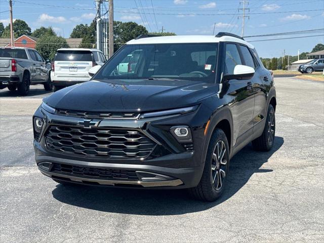 new 2025 Chevrolet TrailBlazer car, priced at $29,830