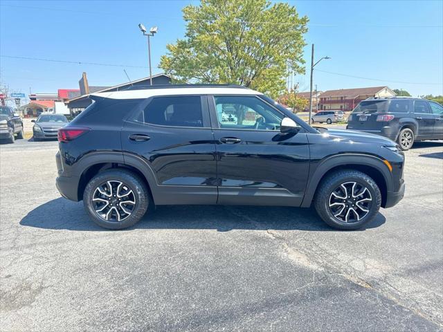 new 2025 Chevrolet TrailBlazer car, priced at $29,830