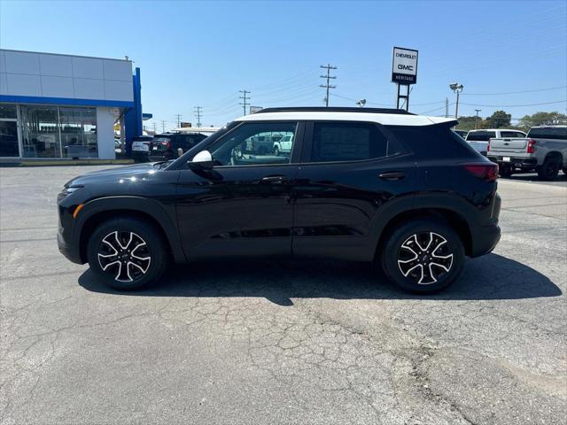 new 2025 Chevrolet TrailBlazer car, priced at $29,830