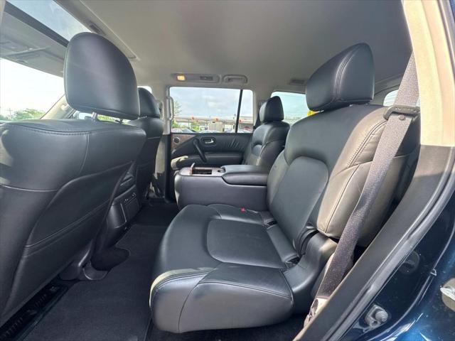 used 2022 Nissan Armada car, priced at $33,518