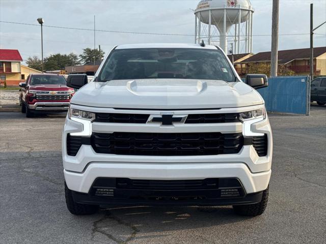 new 2025 Chevrolet Silverado 1500 car, priced at $52,680