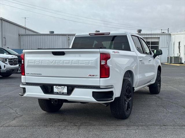 new 2025 Chevrolet Silverado 1500 car, priced at $52,680