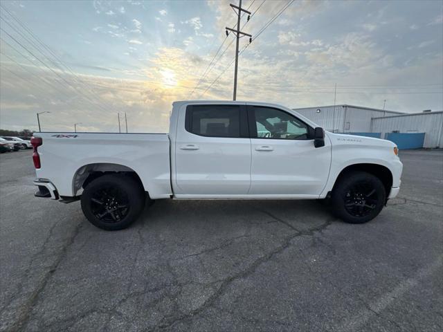 new 2025 Chevrolet Silverado 1500 car, priced at $52,680