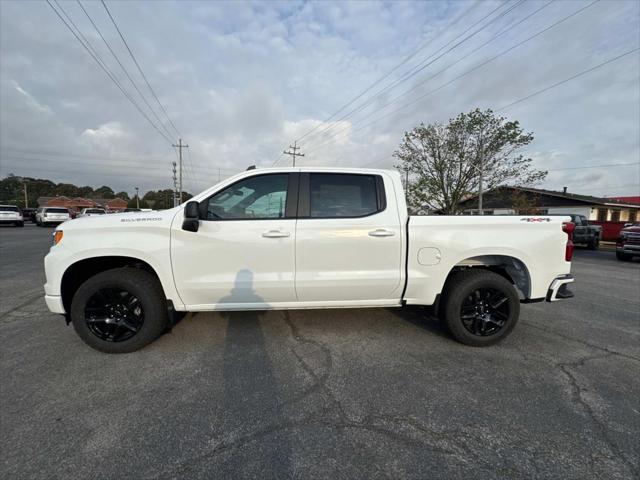 new 2025 Chevrolet Silverado 1500 car, priced at $52,680