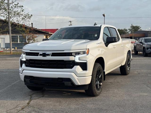 new 2025 Chevrolet Silverado 1500 car, priced at $52,680