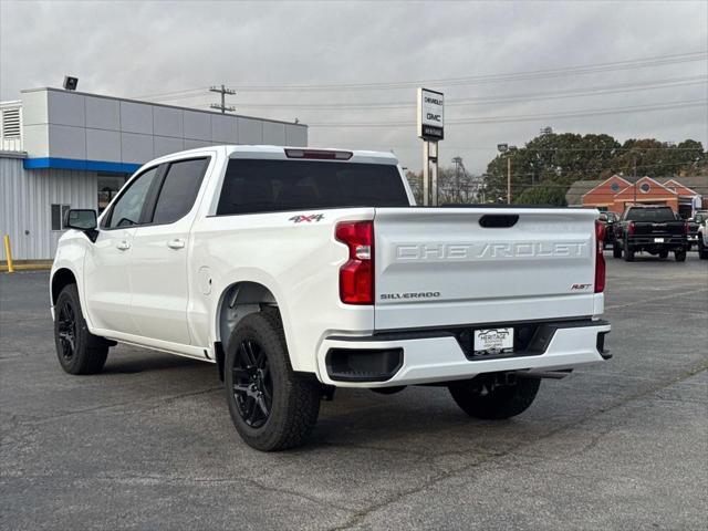 new 2025 Chevrolet Silverado 1500 car, priced at $52,680