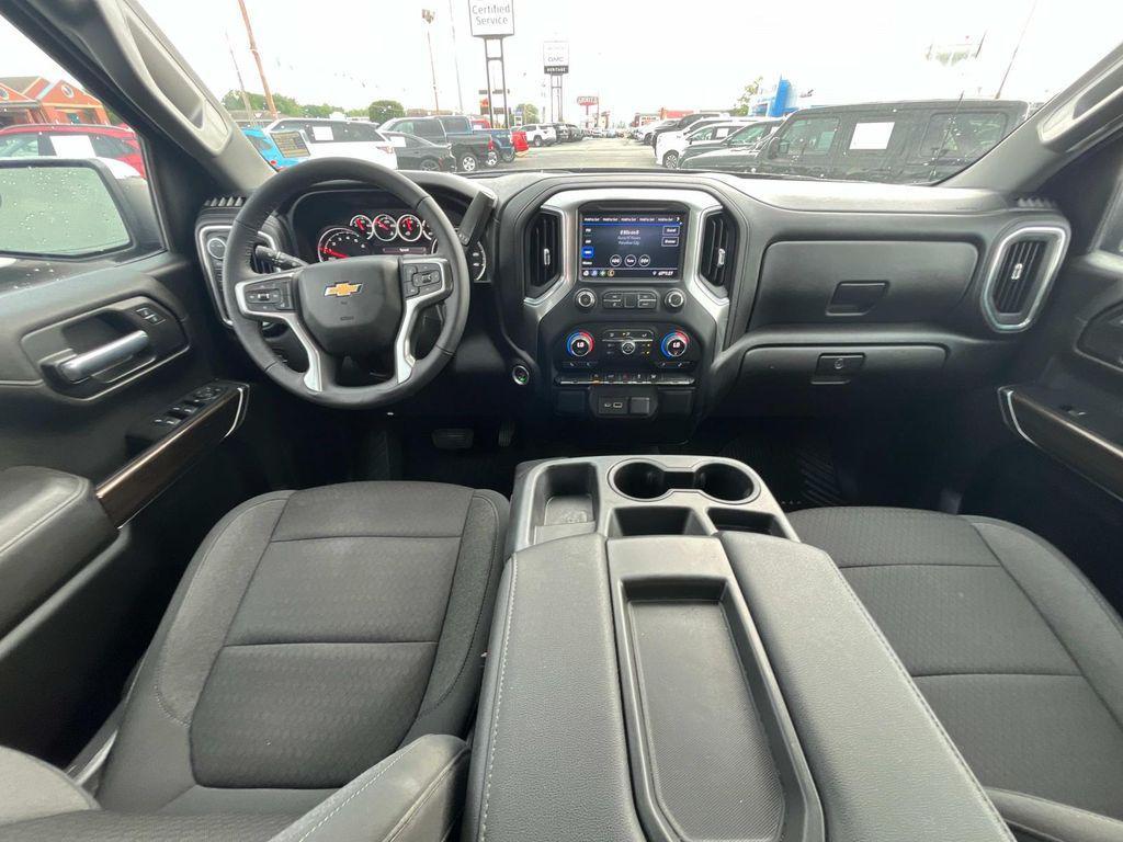 used 2022 Chevrolet Silverado 1500 car, priced at $34,993