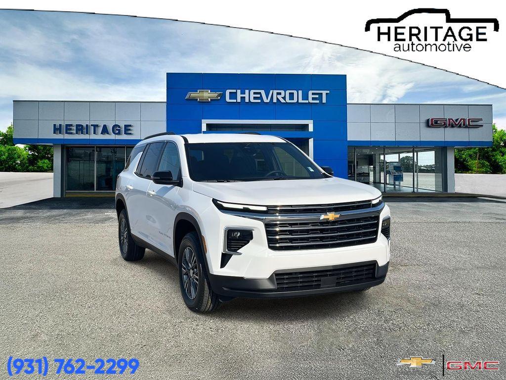 new 2026 Chevrolet Traverse car, priced at $42,695