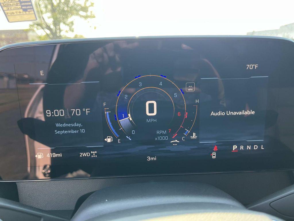 new 2026 Chevrolet Traverse car, priced at $42,695