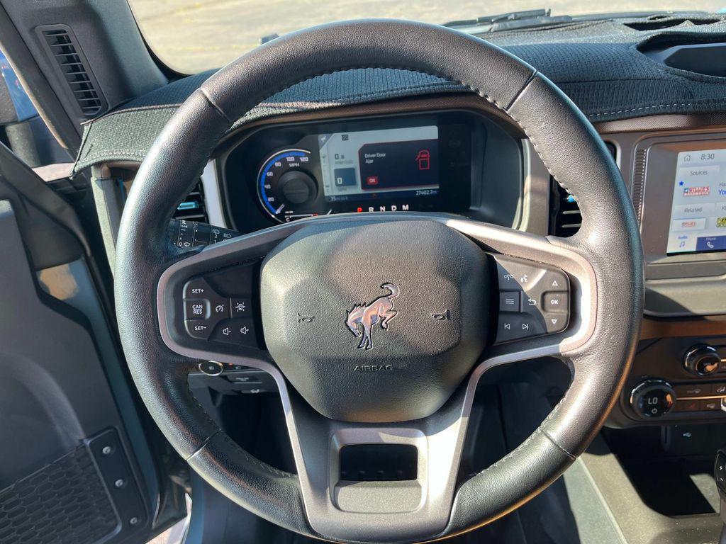 used 2023 Ford Bronco car, priced at $41,848