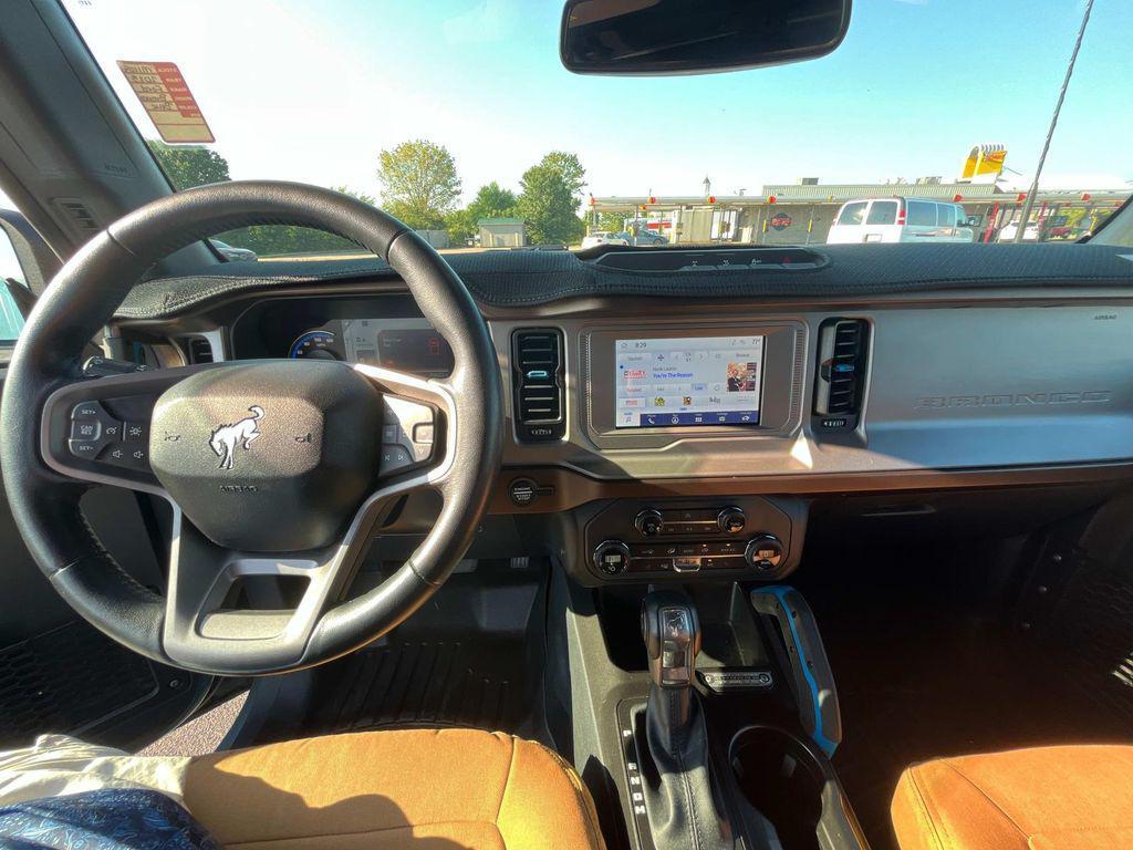 used 2023 Ford Bronco car, priced at $41,848