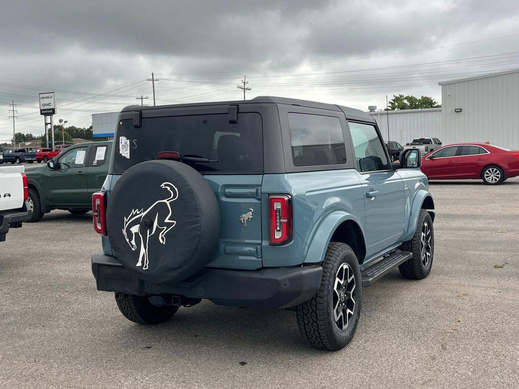 used 2023 Ford Bronco car, priced at $41,848